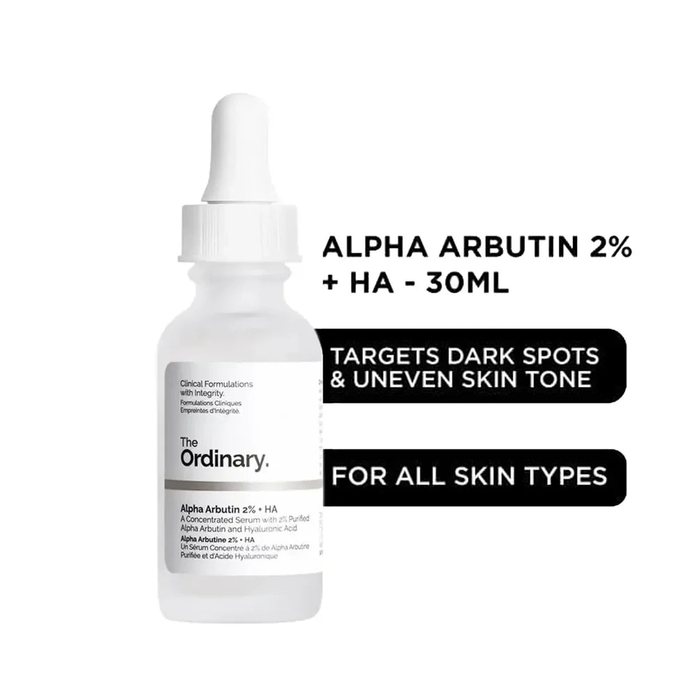 The Ordinary Alpha Arbutin 2%+HA