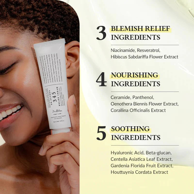 Dr. Althea 345NA Relief Cream 50ml – Best Korean Skincare Cream in Pakistan for Sensitive & Damaged Skin