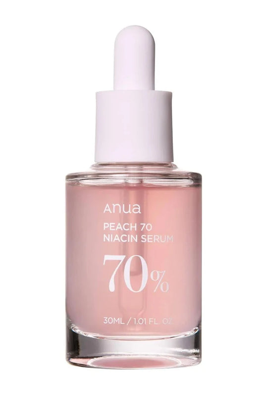 ANUA Peach 70% Niacinamide Serum 30ml – Brightening Serum