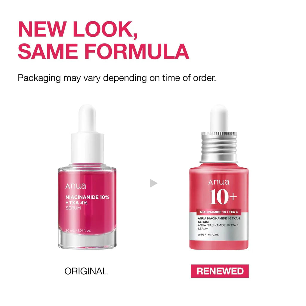 ANUA Niacinamide + Tranexamic Acid Serum 30ml – Korean Skincare for Acne, Dark Spots & Sensitive Skin