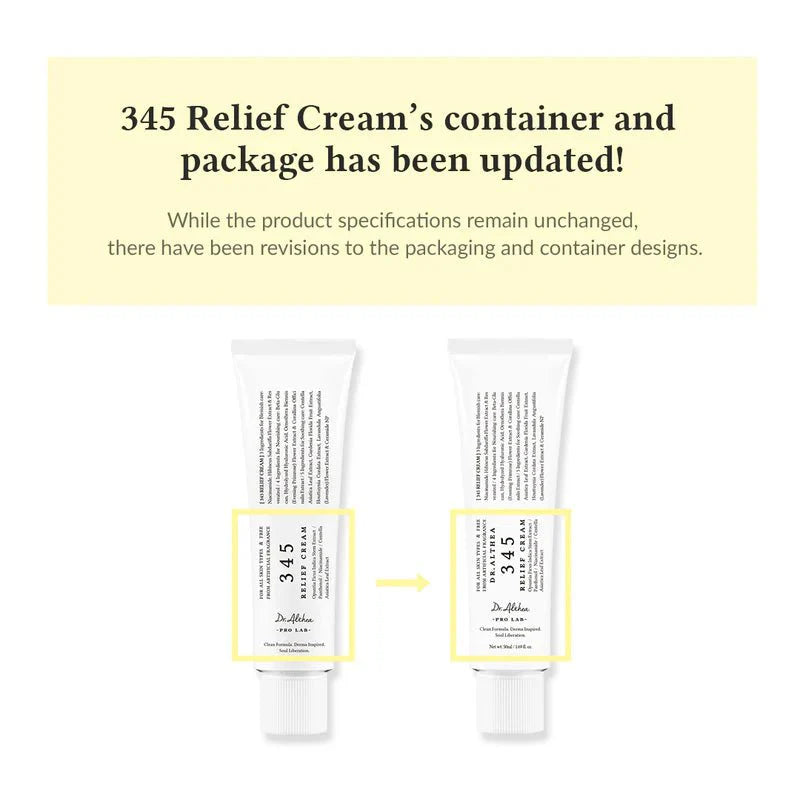 Dr. Althea 345NA Relief Cream 50ml – Best Korean Skincare Cream in Pakistan for Sensitive & Damaged Skin