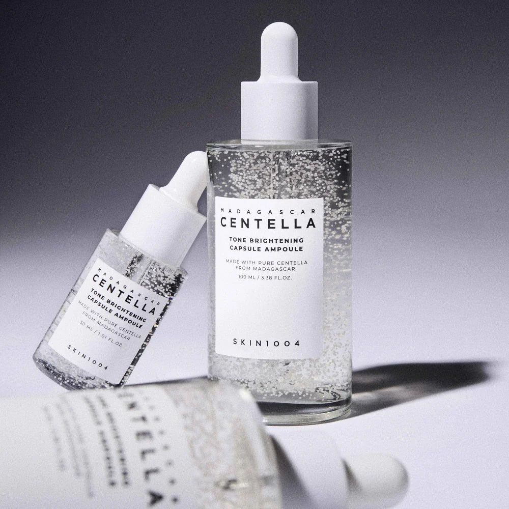 SKIN1004 Madagascar Centella Tone Brightening Capsule Ampoule, 100ml