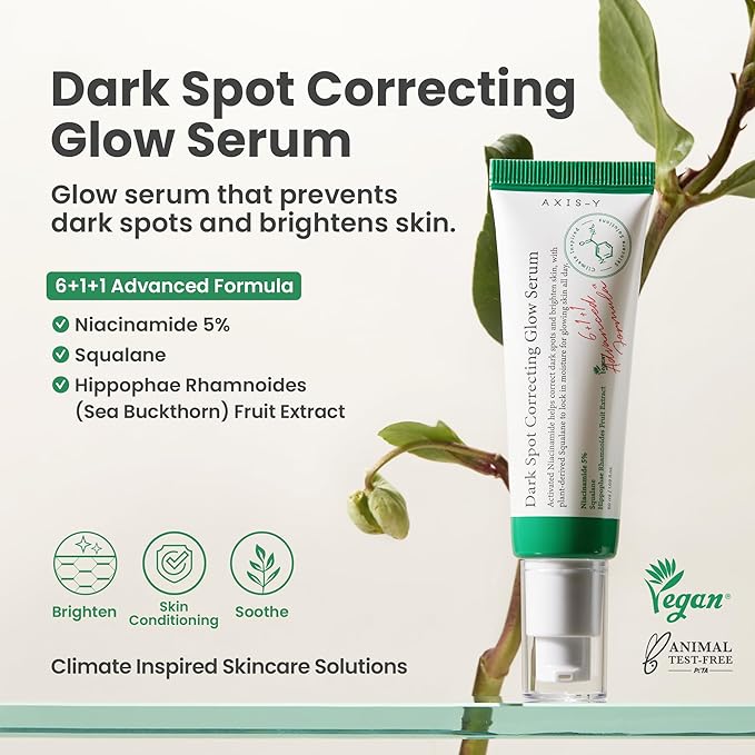 AXIS-Y Dark Spot Correcting Glow Serum – Best Korean Skincare for Hyperpigmentation & Dark Spots in Pakistan