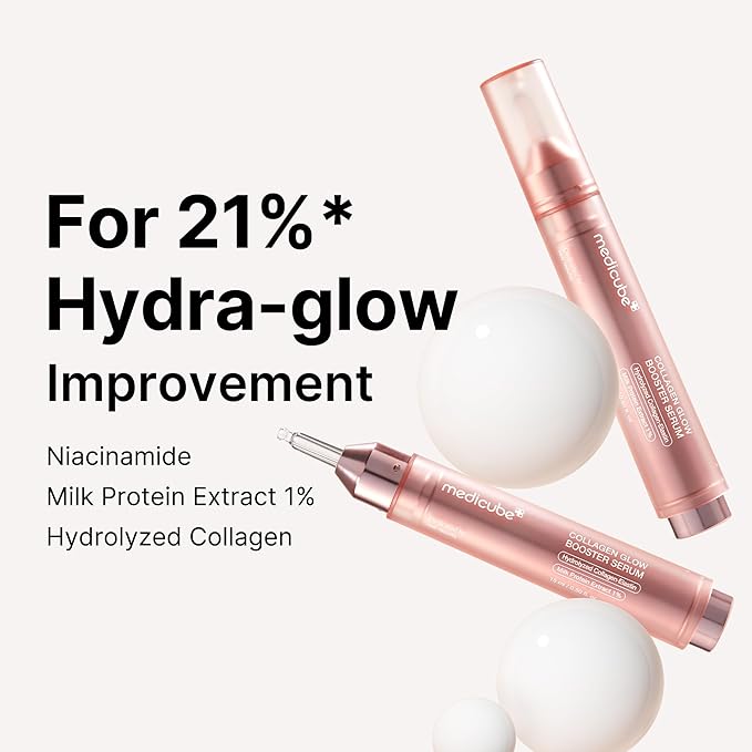 Medicube Collagen Glow Booster Milk Serum