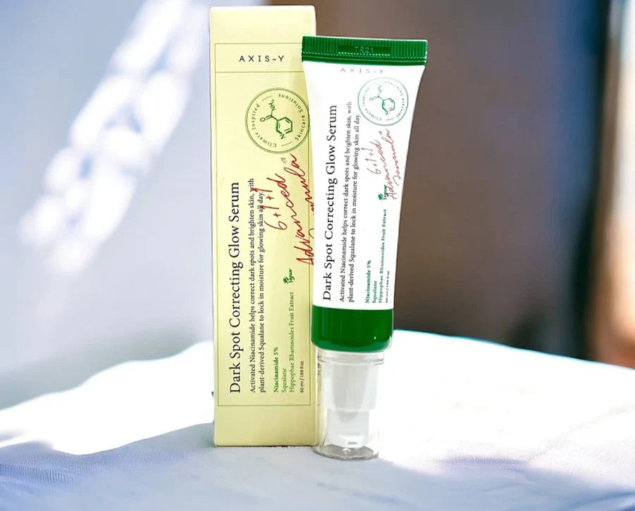 AXIS-Y Dark Spot Correcting Glow Serum – Best Korean Skincare for Hyperpigmentation & Dark Spots in Pakistan