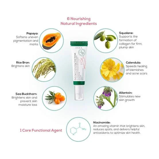 AXIS-Y Dark Spot Correcting Glow Serum – Best Korean Skincare for Hyperpigmentation & Dark Spots in Pakistan