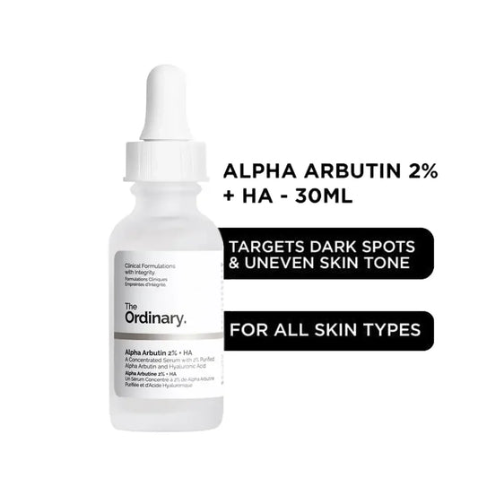 The Ordinary Alpha Arbutin 2%+HA