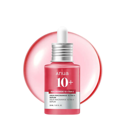 ANUA Niacinamide + Tranexamic Acid Serum 30ml – Korean Skincare for Acne, Dark Spots & Sensitive Skin