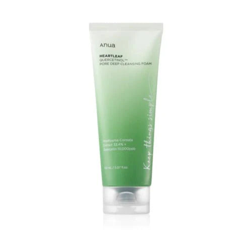 [ANUA] - HEARTLEAF QUERCETINOL PORE DEEP CLEANSING FOAM 150ml