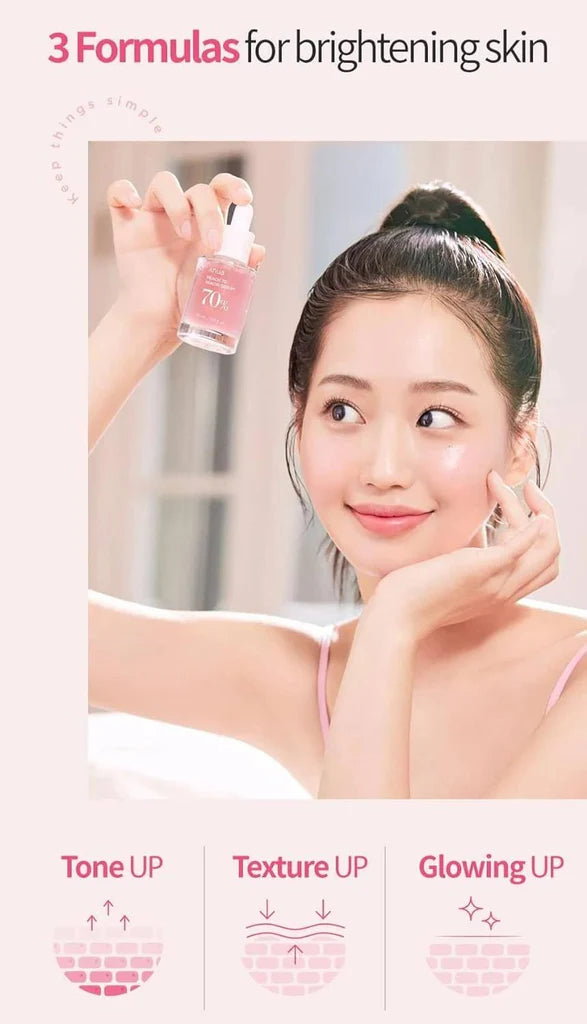ANUA Peach 70% Niacinamide Serum 30ml – Brightening Serum