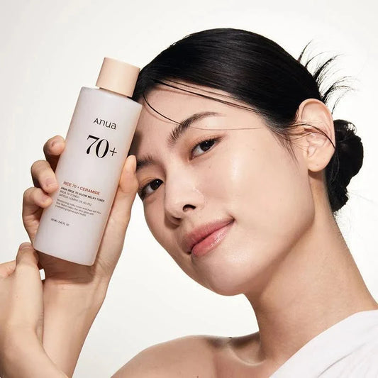 [ANUA] Rice 70 Glow Milky Toner 250ml – Brightening & Hydrating Toner | 100% Authentic in Pakistan