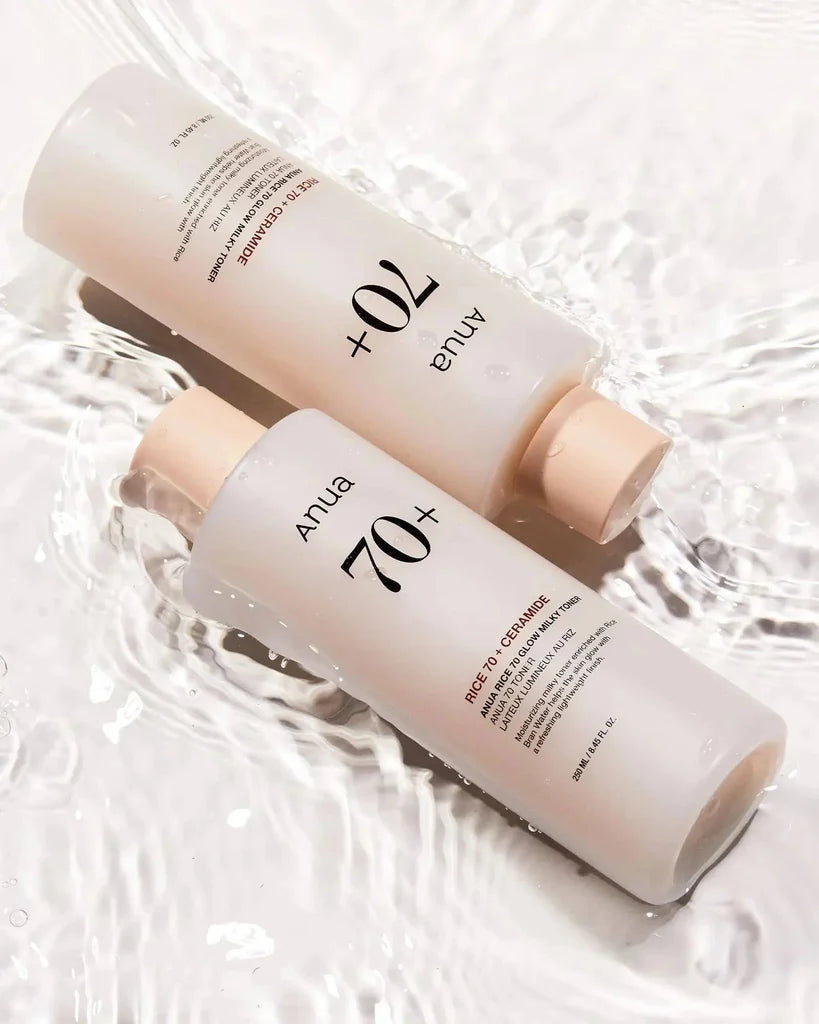 [ANUA] Rice 70 Glow Milky Toner 250ml – Brightening & Hydrating Toner | 100% Authentic in Pakistan