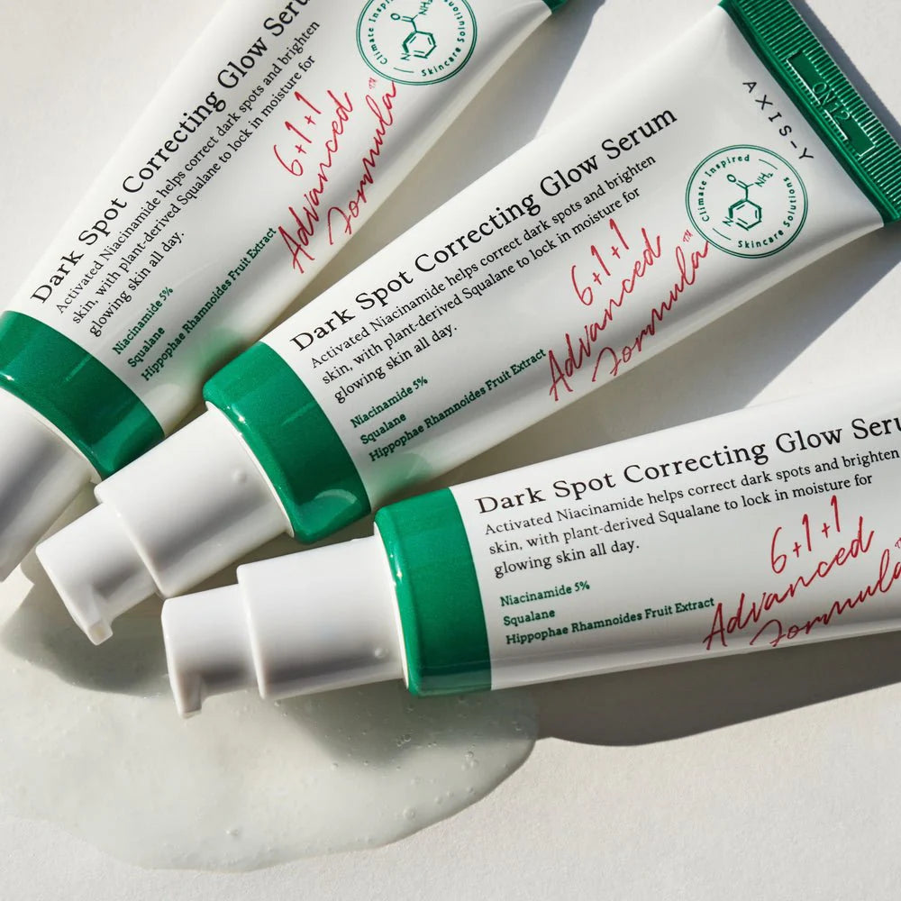 AXIS-Y Dark Spot Correcting Glow Serum – Best Korean Skincare for Hyperpigmentation & Dark Spots in Pakistan
