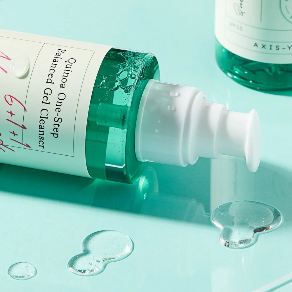 [AXIS-Y] Quinoa One Step Balanced Gel Cleanser 180ml – Authentic Korean Skincare brand