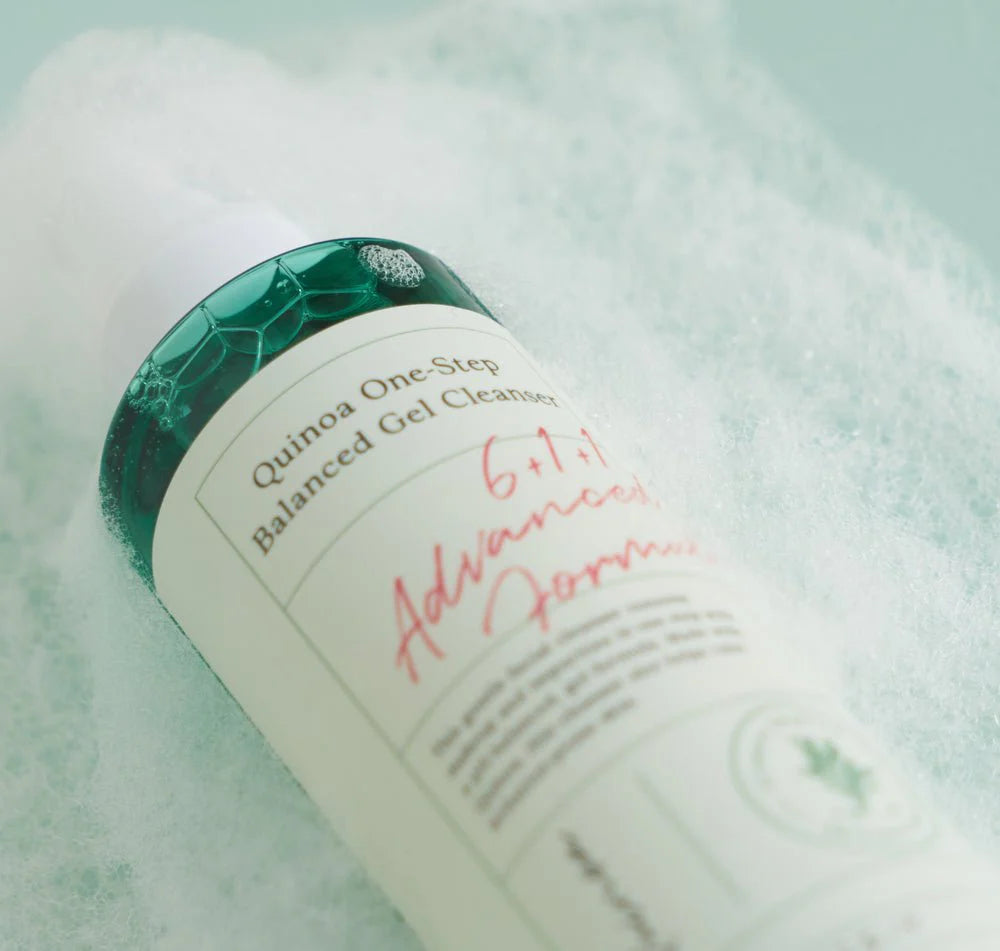 [AXIS-Y] Quinoa One Step Balanced Gel Cleanser 180ml – Authentic Korean Skincare brand