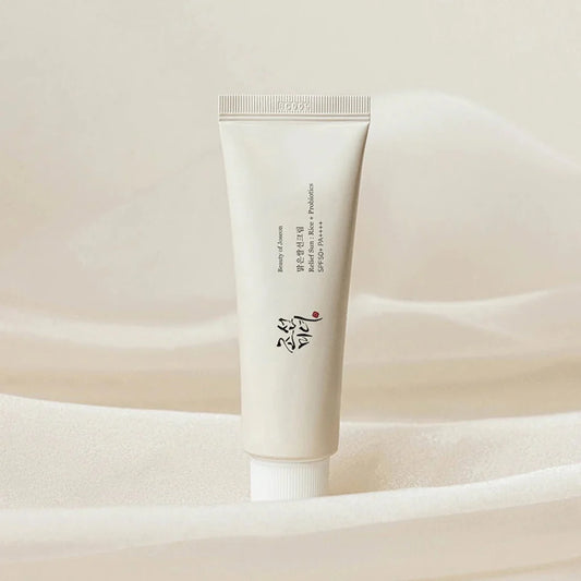Beauty of Joseon Relief Sun Korean Sunscreen – SPF50+ PA++++ Rice & Probiotics