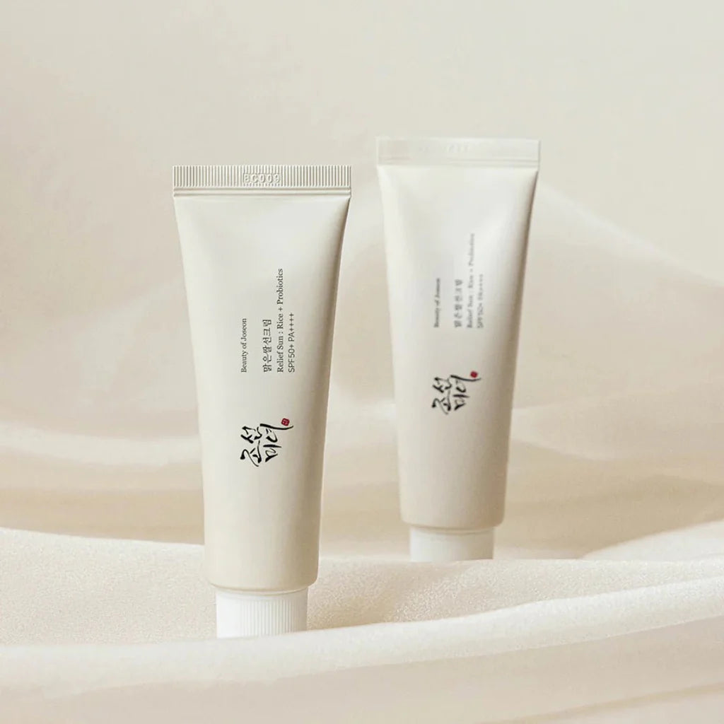 Beauty of Joseon Relief Sun Korean Sunscreen – SPF50+ PA++++ Rice & Probiotics