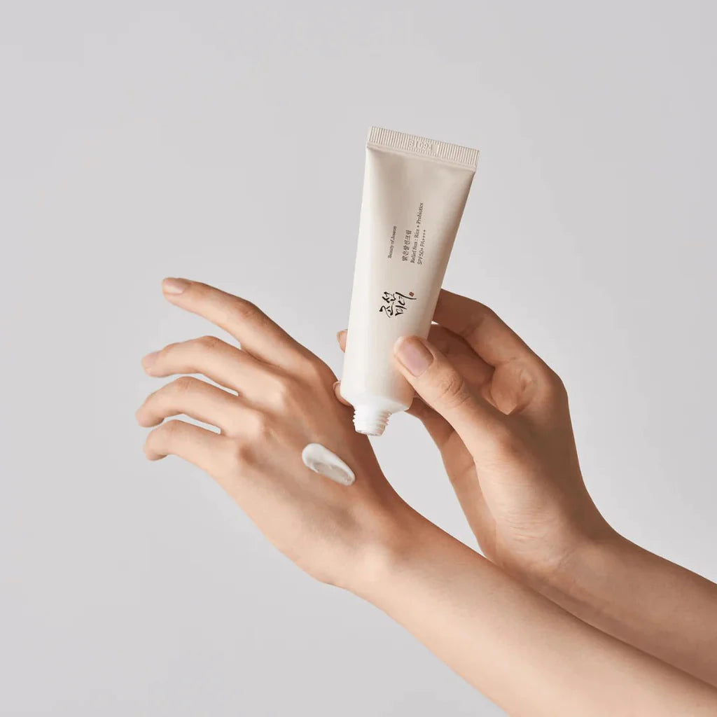 Beauty of Joseon Relief Sun Korean Sunscreen – SPF50+ PA++++ Rice & Probiotics