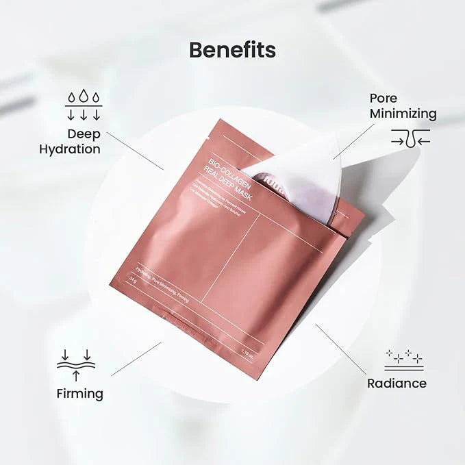 [BIODANCE] Bio Collagen Real Deep Mask 34g – 100%Authentic Korean Skincare in Pakistan