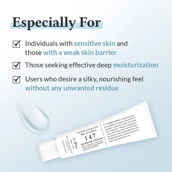 [Dr.Althea] 147 Barrier Cream – 50ml – 100% Authentic in Pakistan