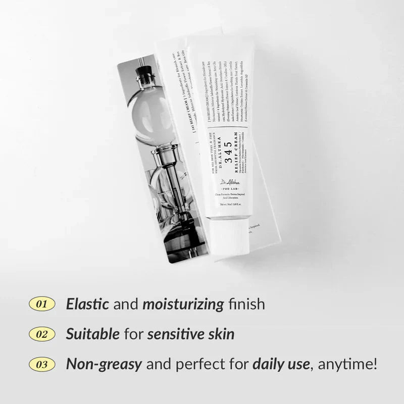 Dr. Althea 345NA Relief Cream 50ml – Best Korean Skincare Cream in Pakistan for Sensitive & Damaged Skin