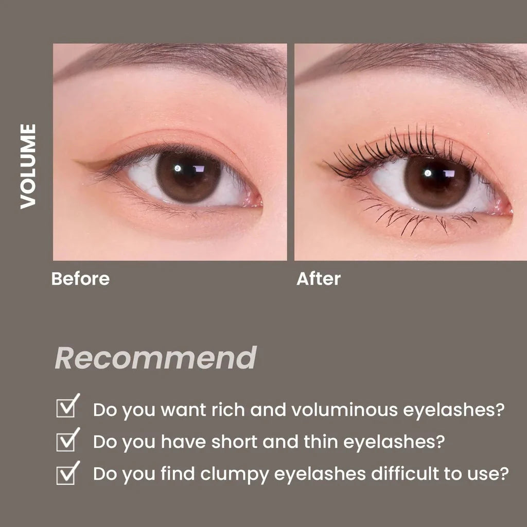 [Heimish] Dailism Smudge Stop Mascara 9g