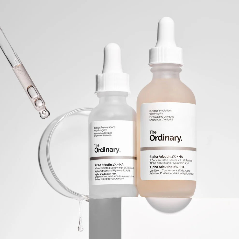 The Ordinary Alpha Arbutin 2%+HA