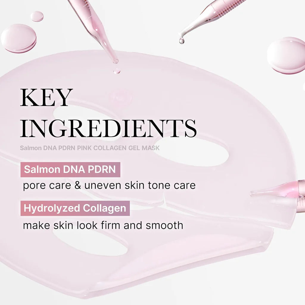 Medicube PDRN Pink Collagen Gel Mask (1 Sheets) – Anti-Aging & Hydrating