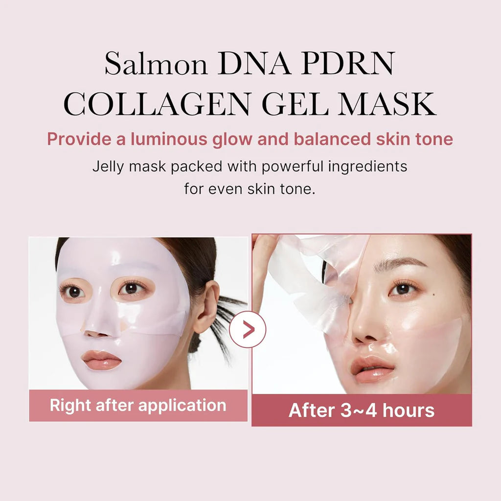 Medicube PDRN Pink Collagen Gel Mask (1 Sheets) – Anti-Aging & Hydrating