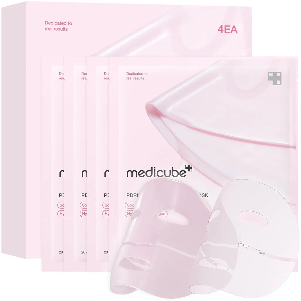 Medicube PDRN Pink Collagen Gel Mask (1 Sheets) – Anti-Aging & Hydrating
