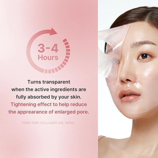 Medicube PDRN Pink Collagen Gel Mask (1 Sheets) – Anti-Aging & Hydrating