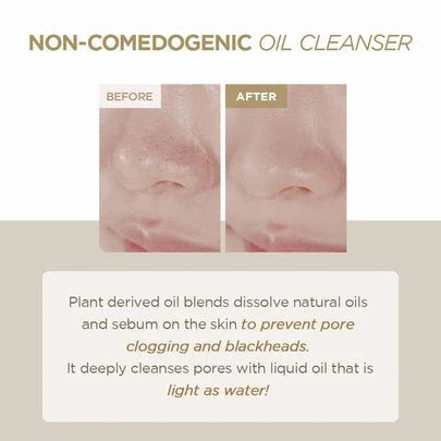 Centella Double Cleansing Duo – Light Cleansing Oil + Ampoule Foam for Acne & Sensitive Skin