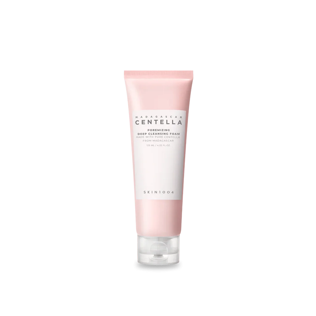 Madagascar Centella Poremizing Deep Cleansing Foam