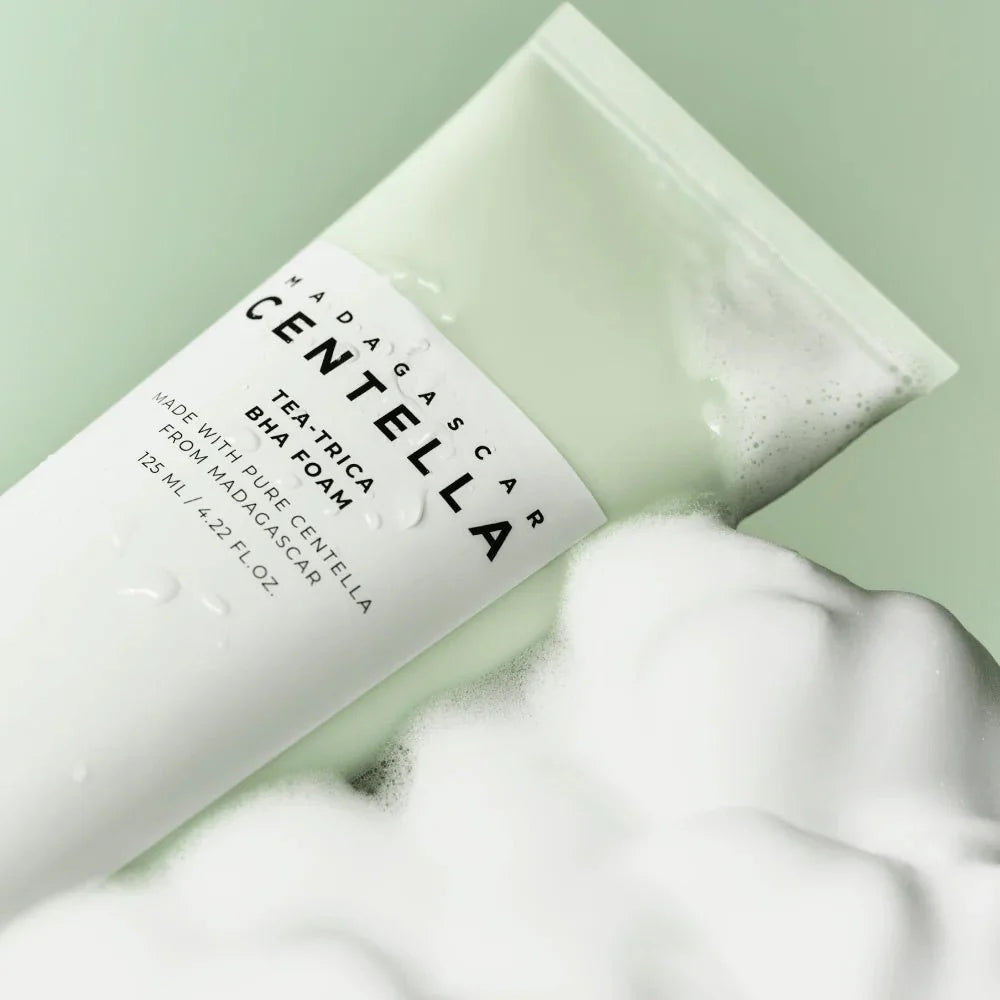 [SKIN1004] Madagascar Centella Tea-Trica BHA Foam