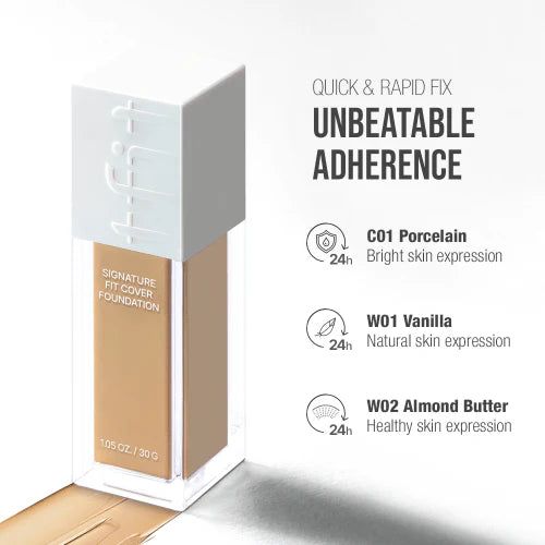 [TFIT] Signature Fit Cover Foundation C01 30g